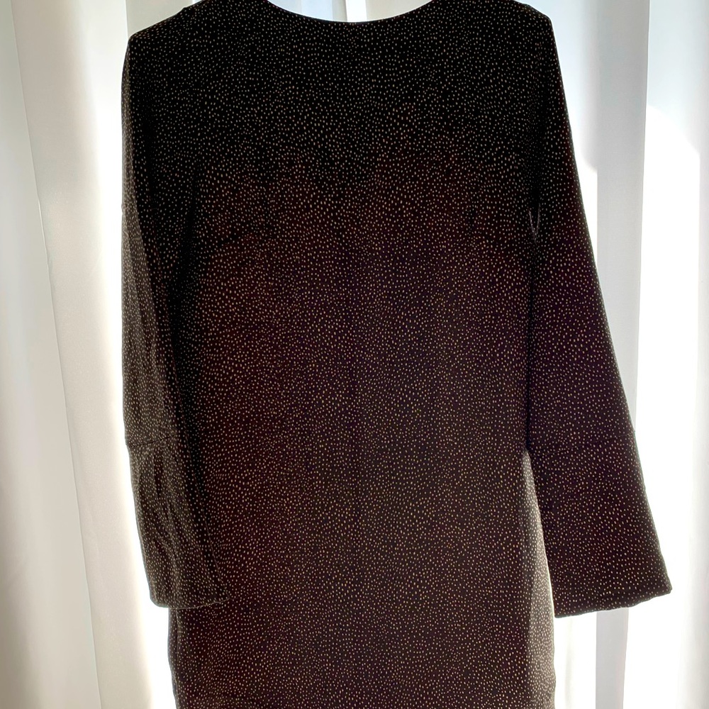 H & M long sleeve above the knee dress size 4